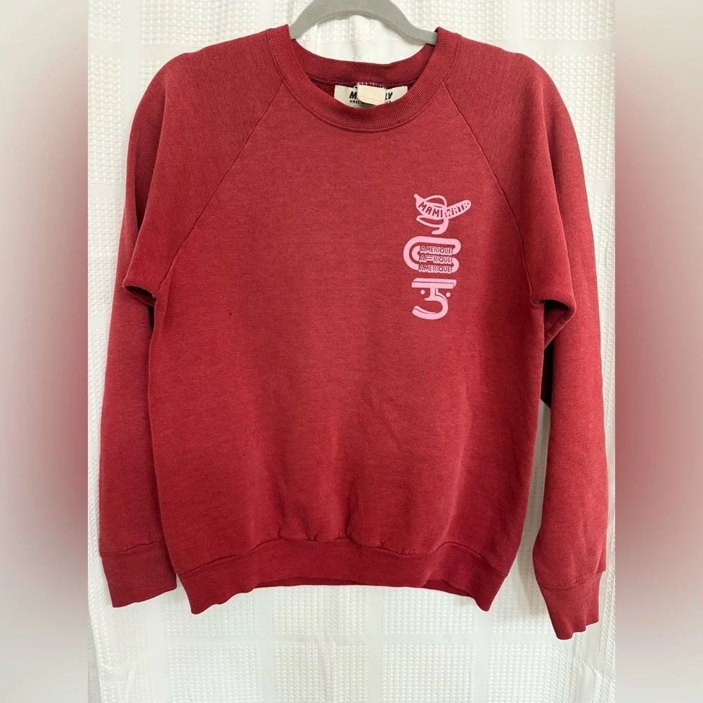 Mami Wata Amerique Afrique collection sweater - Picture 5 of 8